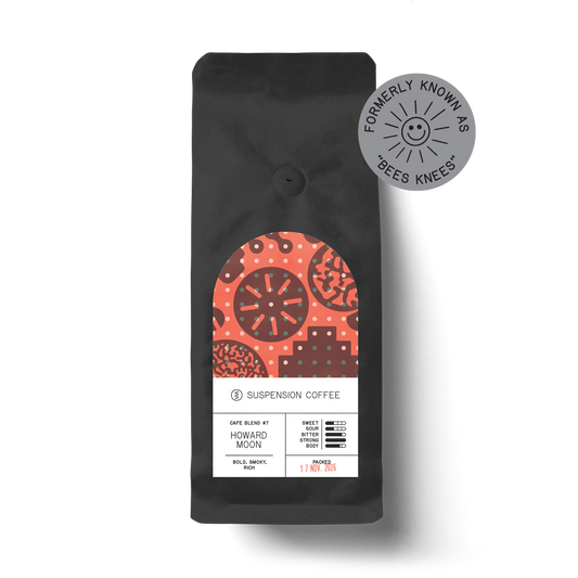 Howard Moon coffee blend, formerly known as "Bees Knees"