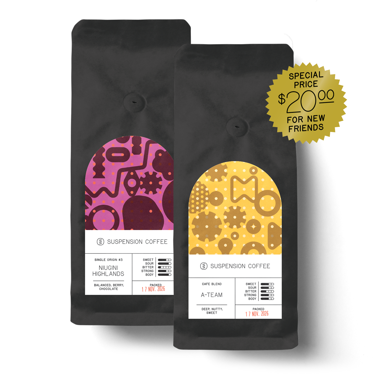 Nice To Meet You Combo